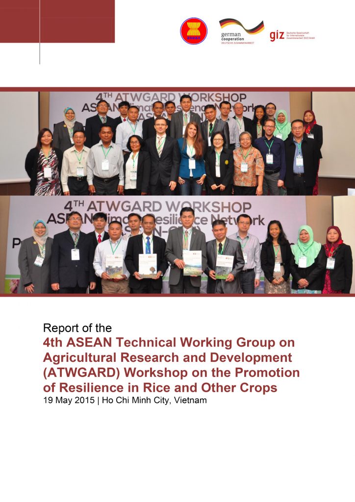 Report: 4th Special ATWGARD Meeting on the Promotion of Climate Resilience in Rice & Other Crops