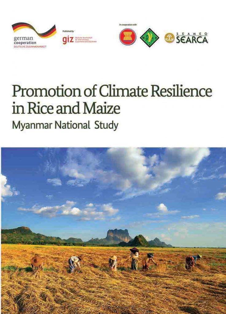 Myanmar National Study: Promotion of Climate Resilience in Rice and Maize