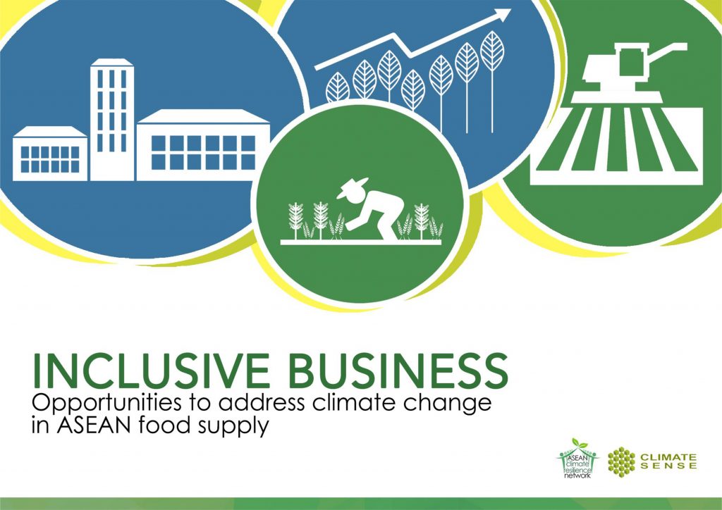 Inclusive Business Opportunities to address climate change