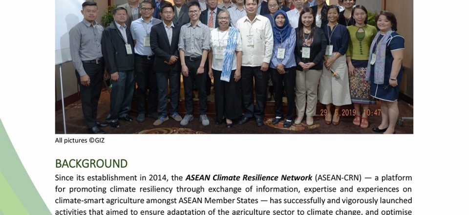 ASEAN training climate negotiation
