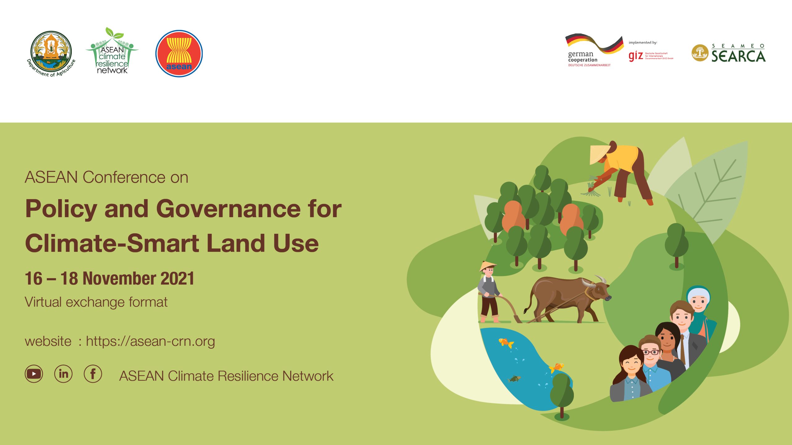 Coming Up in November 2021 ASEAN Conference on Policy and Governance